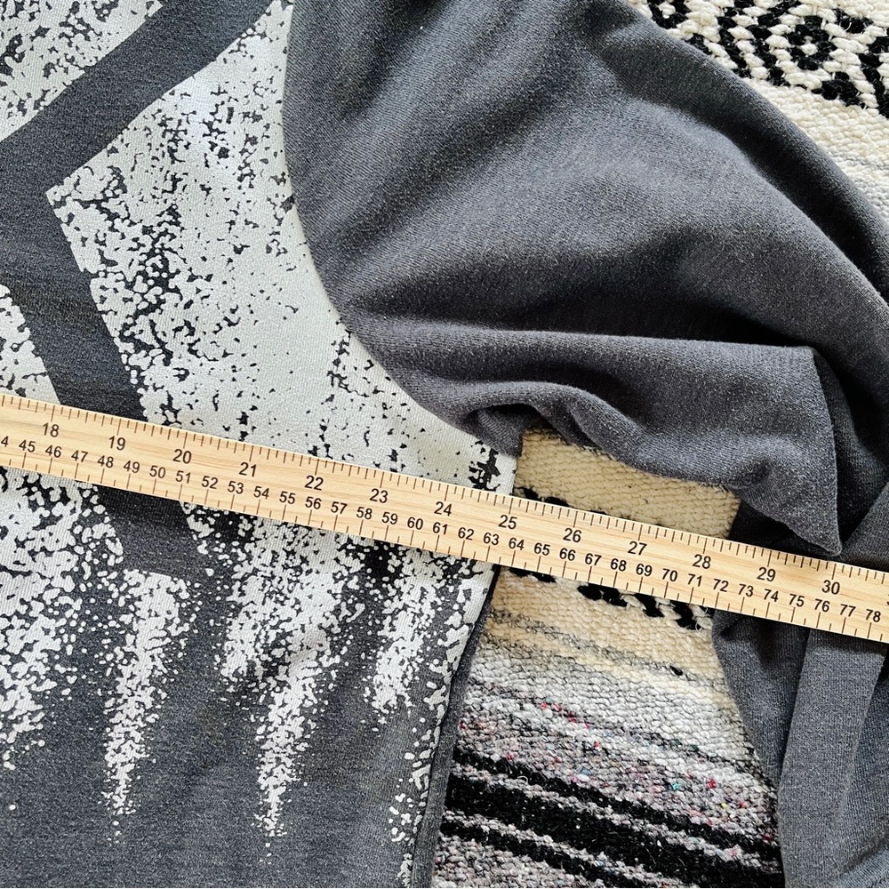 Silver print Calvin Klein graphic sweatshirt - Picture 8 of 8